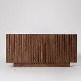 The Gileteen Handmade Solid Hard Wood Storage Stylish Sideboard for Living Room